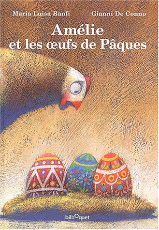 Amélie et les oeufs de Pâques