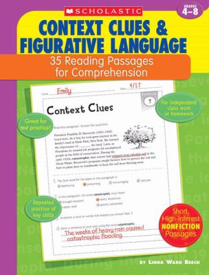 Context clues & figurative language : grades 4-8