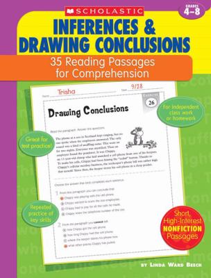 Inferences & drawing conclusions : grades 4-8