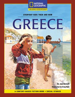 Everyday kids then and now. Greece /