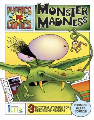 Monster madness : 3 exciting stories for beginning readers