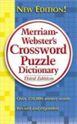 Merriam-Webster's crossword puzzle dictionary.