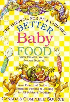 Better baby food