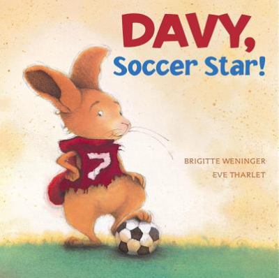 Davy, soccer star!