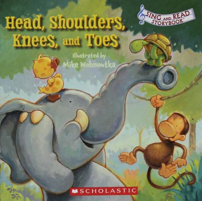 Head, shoulders, knees, and toes