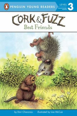 Cork & Fuzz. Best friends /