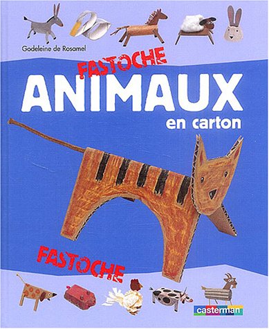 Animaux en carton