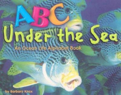 ABC under the sea : an ocean life alphabet book
