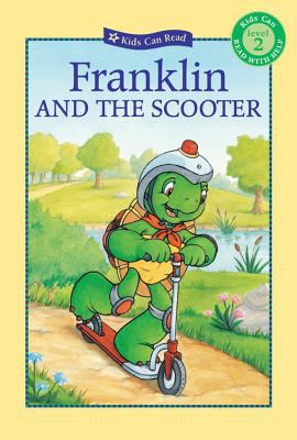 Franklin and the scooter