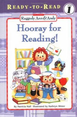 Hooray for reading!