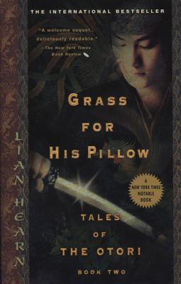 Grass for his pillow