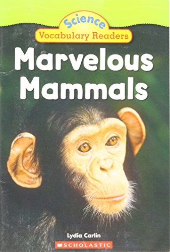 Marvelous mammals