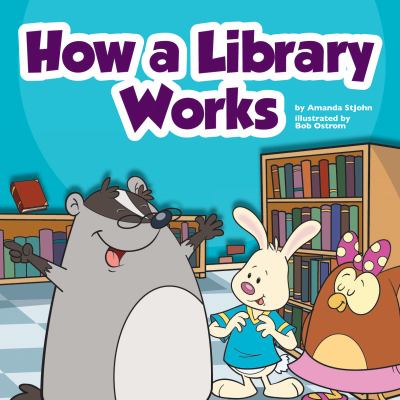 How a library works