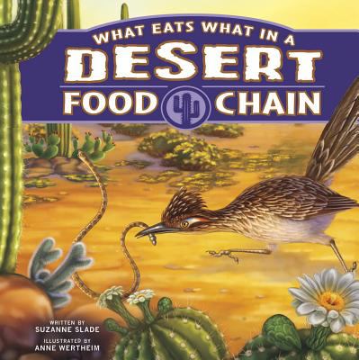 What eats what in a desert food chain