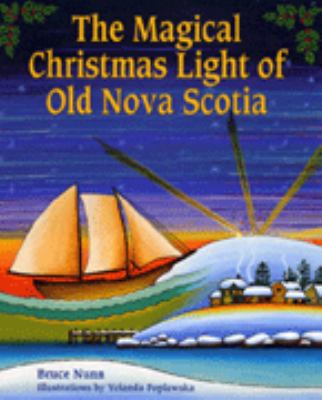The magical Christmas lights of old Nova Scotia