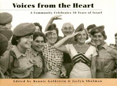 Voices from the heart : a community celebrates 50 years of Israel