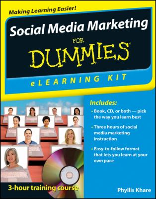 Social media marketing for dummies : elearning kit