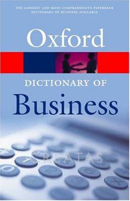 A dictionary of business.