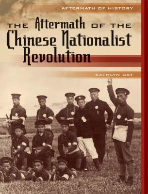 The aftermath of the Chinese nationalist revolution