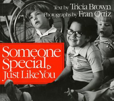 Someone special, just like you