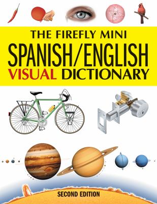 The Firefly mini Spanish/English visual dictionary