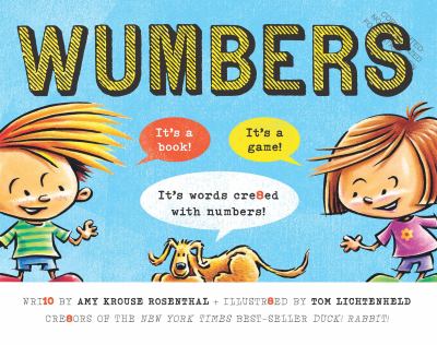 Wumbers : it's a word cr8ed with a number!