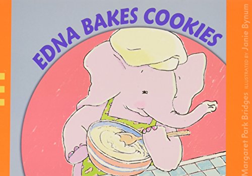 Edna bakes cookies