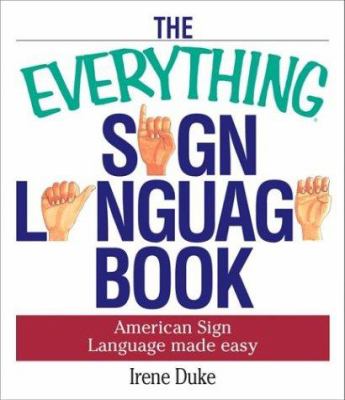 The everything sign language book