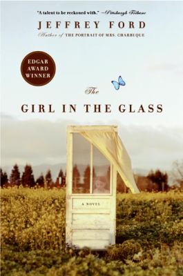 The girl in the glass