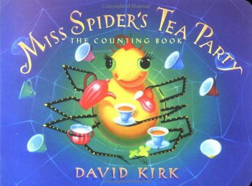 Miss Spider's tea party : the counting book