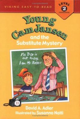 Young Cam Jansen and the substitute mystery