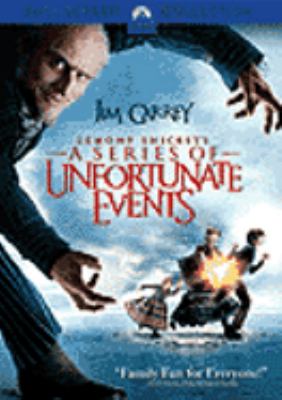 Lemony Snicket's a series of unfortunate events