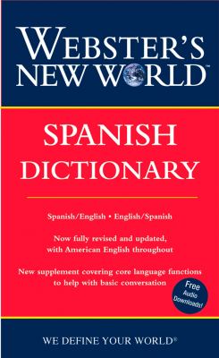 Webster's new world Spanish dictionary.