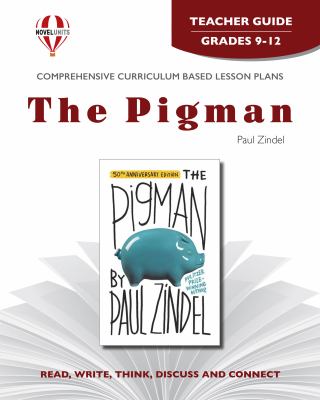 The pigman, by Paul Zindel. Teacher guide /