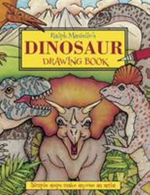 Ralph Masiello's dinosaur drawing book.