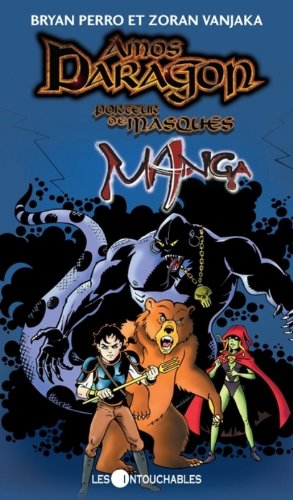 Amos Daragon, porteur de masques : manga