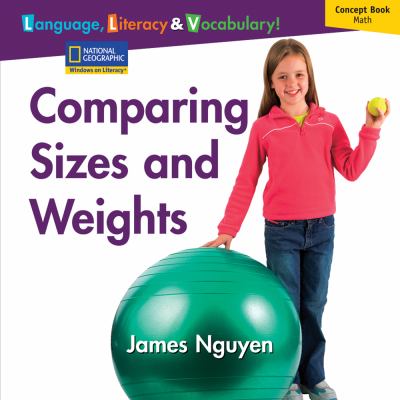 Comparing sizes and weights