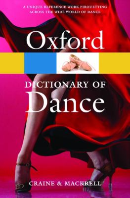 The Oxford dictionary of dance