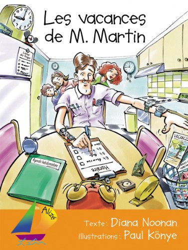 Les vacances de M. Martin