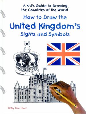 How to draw the United Kingdom's sights and symbols