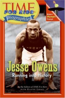 Jesse Owens : running into history