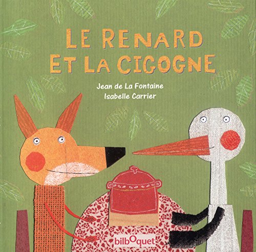 Le renard et la cigogne : une fable