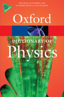 A dictionary of physics