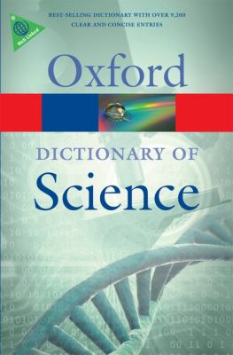 A dictionary of science