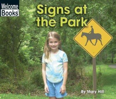 Signs at the park