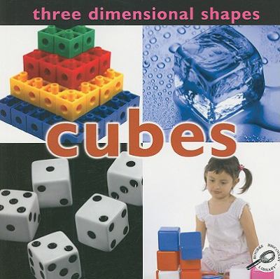 Three dimensional shapes. cubes /