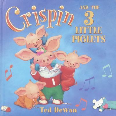 Crispin and the 3 little piglets