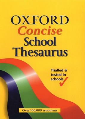 Oxford concise school thesaurus