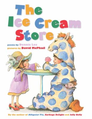 The ice cream store : poems