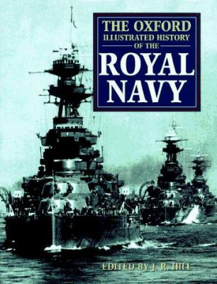 The Oxford illustrated history of the Royal Navy